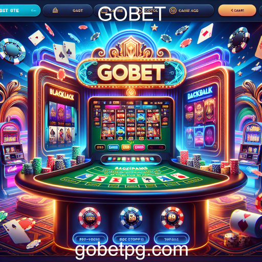 Descubra a Categoria de Cassino no GOBET: Diversão e Emoção Online