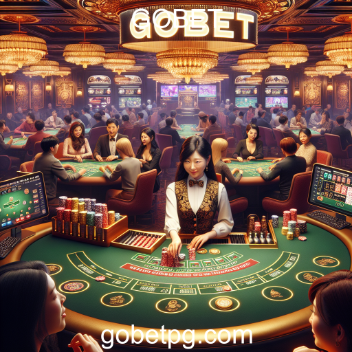 Cassino ao Vivo: A Experiência de Jogo Imersiva no GOBET