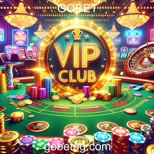 Descubra o 'Clube VIP': Oásis Exclusivo para Jogadores da GOBET